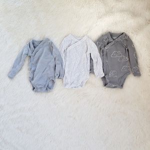 carter's kimono bodysuit